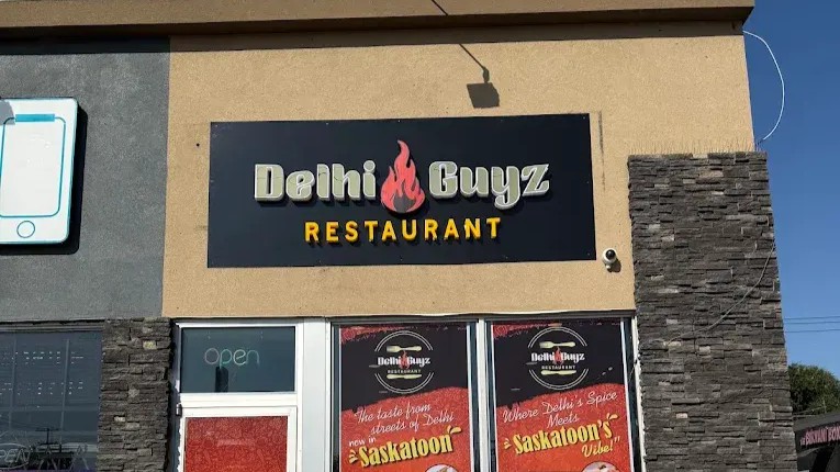 Best Indian street food restaurant in Saskatoon, SK
