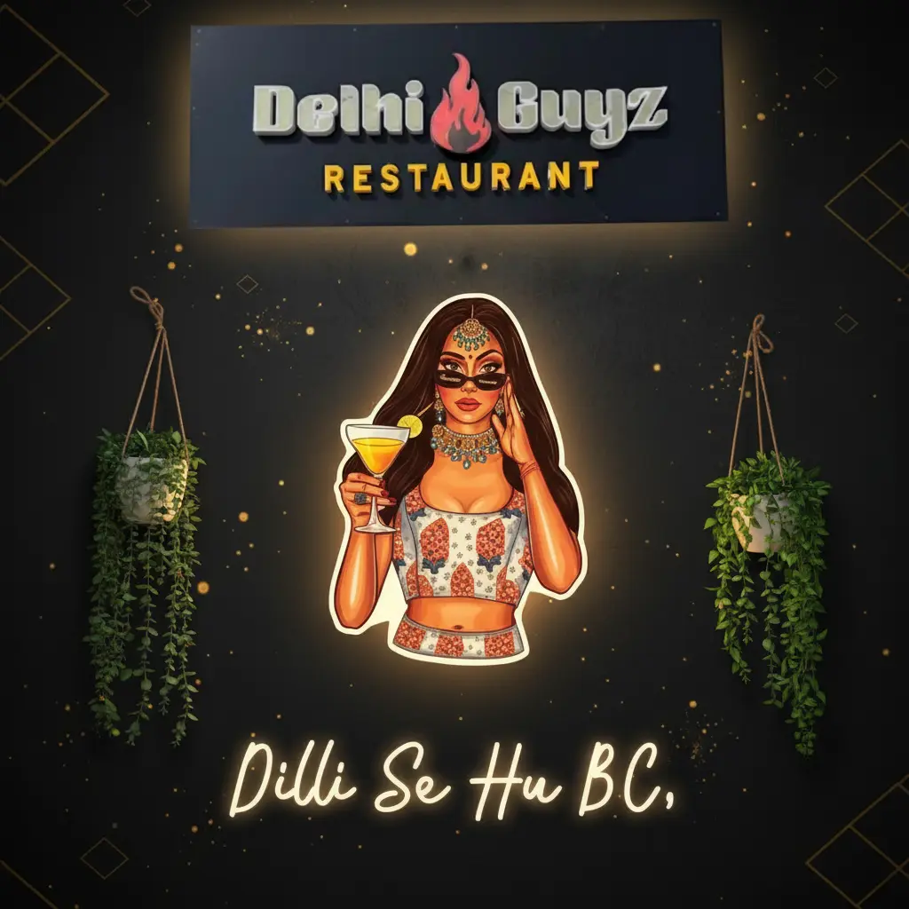 Experience authentic Delhi street food at Delhi Guyz in Saskatoon